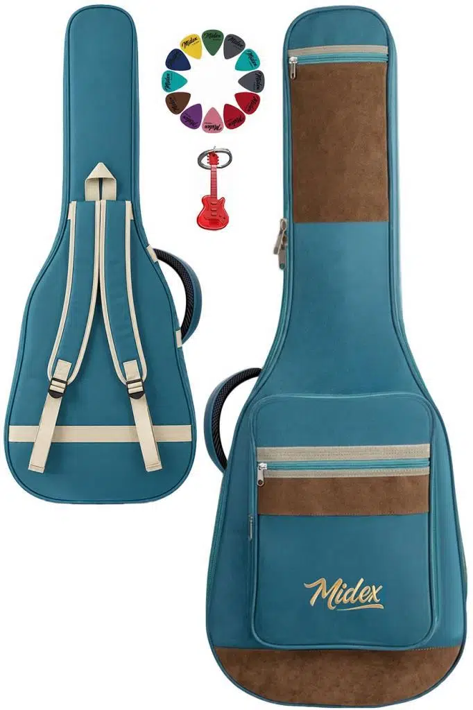 Midex CS-95BL Özel Tasarım Softcase Klasik Gitar Çantası Gigbag Kılıf (101 cm) Midex CS-95BL Özel Tasarım Softcase Klasik Gitar Çantası Gigbag Kılıf (101 cm)