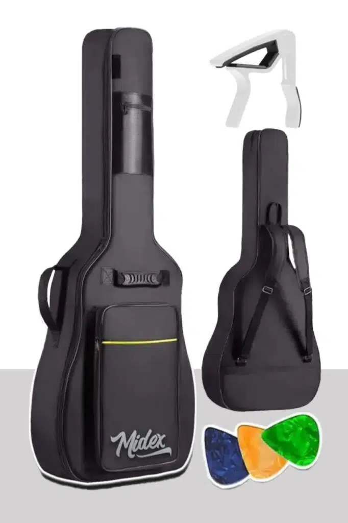 Midex CS-99 Case Klasik Gitar Çantası Gigbag Kalın (Capo Hediye) Midex CS-99 Case Klasik Gitar Çantası Gigbag Kalın (Capo Hediye)