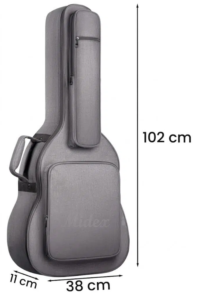 Midex CSA-90 Case Klasik Gitar Soft Case Gigbag Kalın Çanta Kılıf Midex CSA-90 Case Klasik Gitar Soft Case Gigbag Kalın Çanta Kılıf