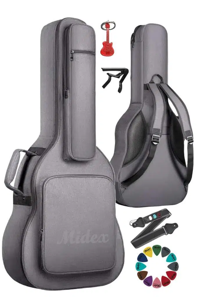 Midex CSA-90PAK Case Klasik Gitar Soft Case Gigbag Kalın Çanta Kılıf (Full Set) Midex CSA-90PAK Case Klasik Gitar Soft Case Gigbag Kalın Çanta Kılıf (Full Set)
