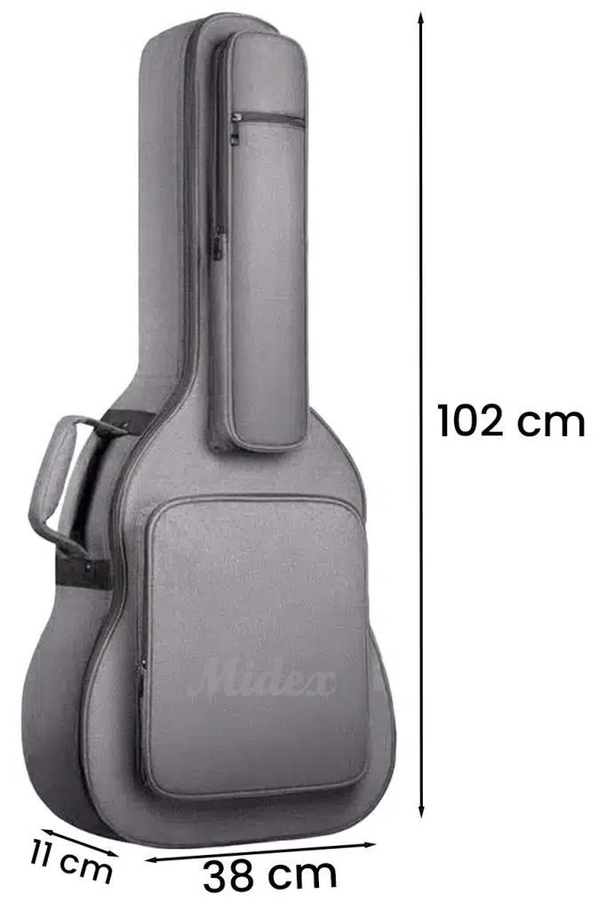 Midex CSA-90PAK Case Klasik Gitar Soft Case Gigbag Kalın Çanta Kılıf (Full Set) Midex CSA-90PAK Case Klasik Gitar Soft Case Gigbag Kalın Çanta Kılıf (Full Set)