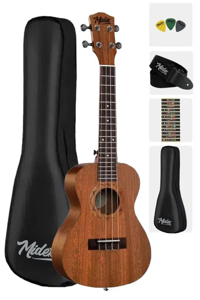 Midex CT-24M-OUT Concert Ukulele (OUTLET) Midex CT-24M-OUT Concert Ukulele (OUTLET)