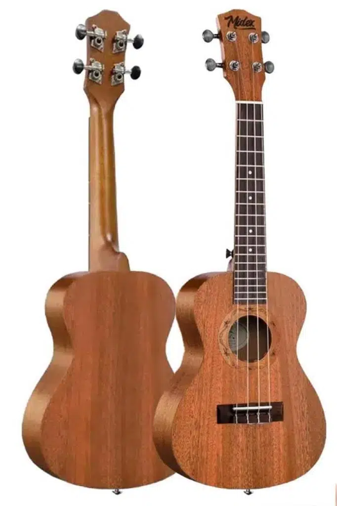 Midex CT-24M Set Maun Concert Ukulele (Capo Metod Nota Sticker Askı Pena) Midex CT-24M Set Maun Concert Ukulele (Capo Metod Nota Sticker Askı Pena)