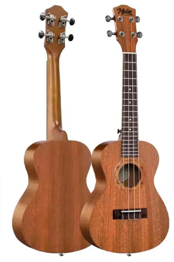 Midex CT-24MC Set Maun Concert Ukulele (Metod Nota Sticker Askı Pena)