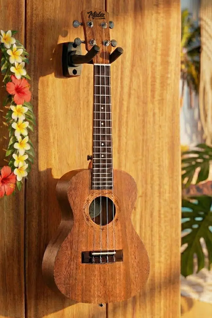 Midex CT-24MT Set Concert Ukulele (Çanta Askı Stand Metod Pena)