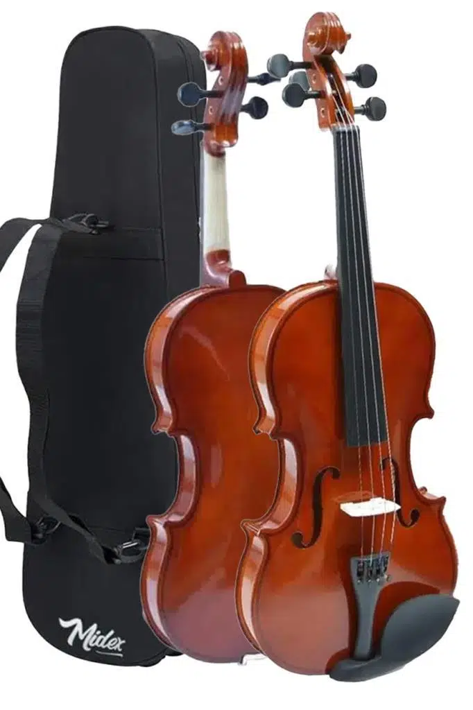 Midex CVL-742-TYS Profesyonel 1/2 Çocuk Kemanı Seti 8-10 Yaş (Yastık Tel Çanta Yay Susturucu Reçine) Midex CVL-742-TYS Profesyonel 1/2 Çocuk Kemanı Seti 8-10 Yaş (Yastık Tel Çanta Yay Susturucu Reçine)