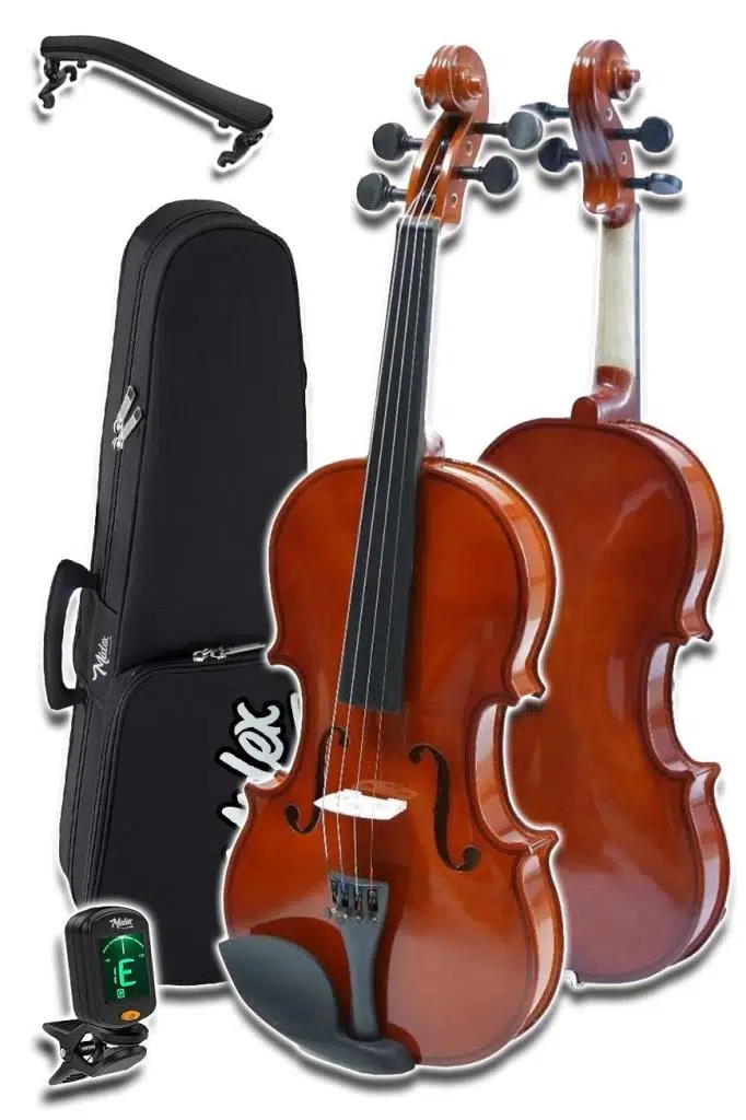 Midex CVL-743-PAK Full Set Çocuk Kemanı Keman 3/4 (Yastık Susturucu Çanta Yay Tel Reçine)