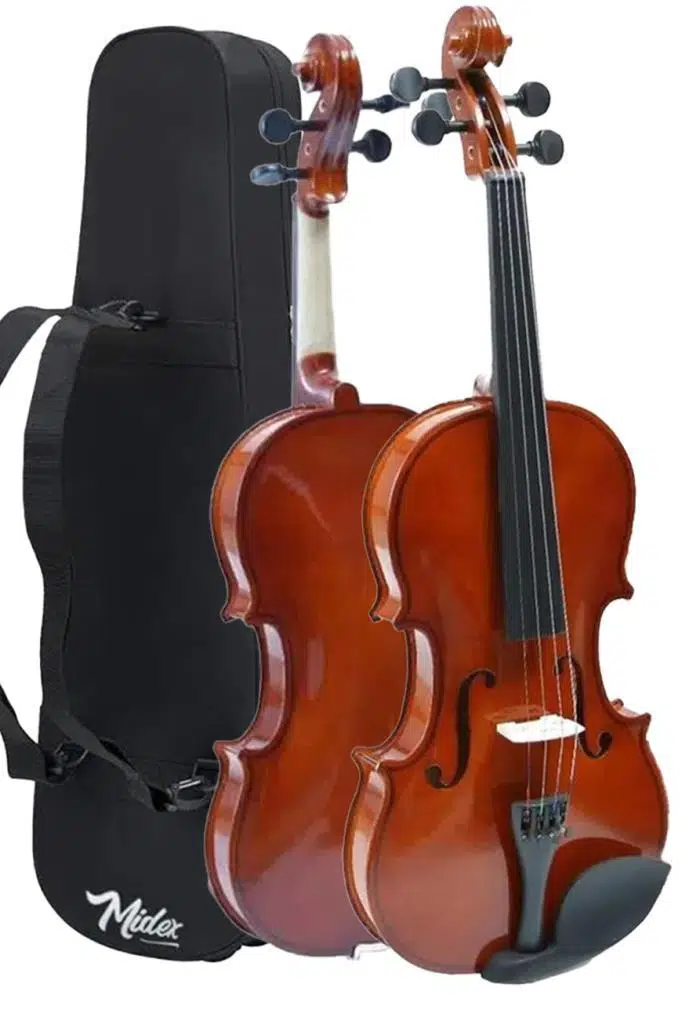 Midex CVL-743-TYS Profesyonel 3/4 Çocuk Kemanı Seti 10-13 Yaş (Yastık Tel Çanta Yay Susturucu Reçine) Midex CVL-743-TYS Profesyonel 3/4 Çocuk Kemanı Seti 10-13 Yaş (Yastık Tel Çanta Yay Susturucu Reçine)