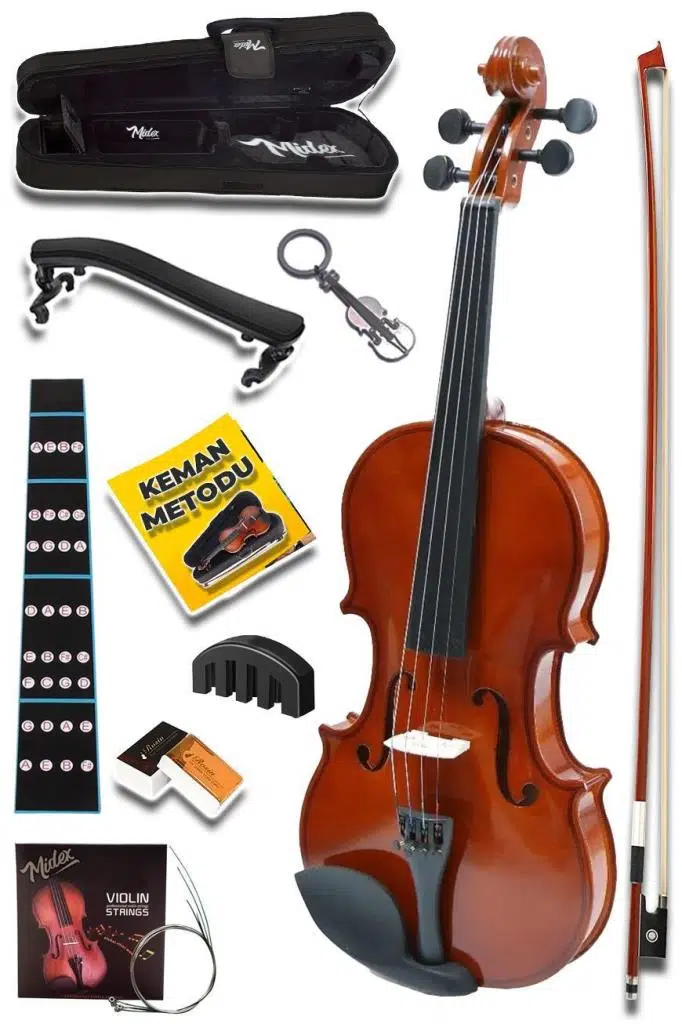 Midex CVL-744-OUT 4/4 Profesyonel Keman Seti (OUTLET) Midex CVL-744-OUT 4/4 Profesyonel Keman Seti (OUTLET)