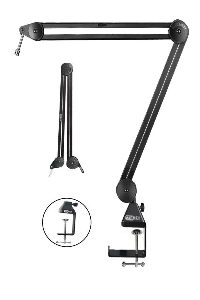Midex CX2-Q Pro Set Üst Seviye Condenser Stüdyo Ses Kayıt Mikrofonu Standı Seti