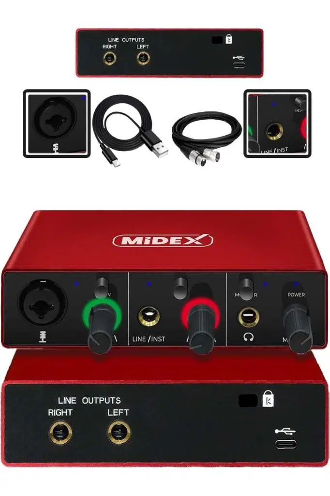 Midex CXN-30 Paket-6 Stüdyo Ses Kartlı Condenser Mikrofon Ses Yalıtım Paneli Ayaklı Stand Seti Midex CXN-30 Paket-6 Stüdyo Ses Kartlı Condenser Mikrofon Ses Yalıtım Paneli Ayaklı Stand Seti