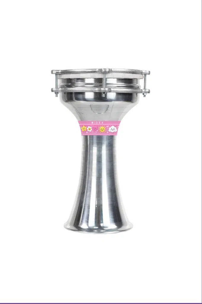 Midex DBK-01PK Çocuklar İçin1 Numara Alüminyum Darbuka Seti (33 x 18 cm) Midex DBK-01PK Çocuklar İçin1 Numara Alüminyum Darbuka Seti (33 x 18 cm)