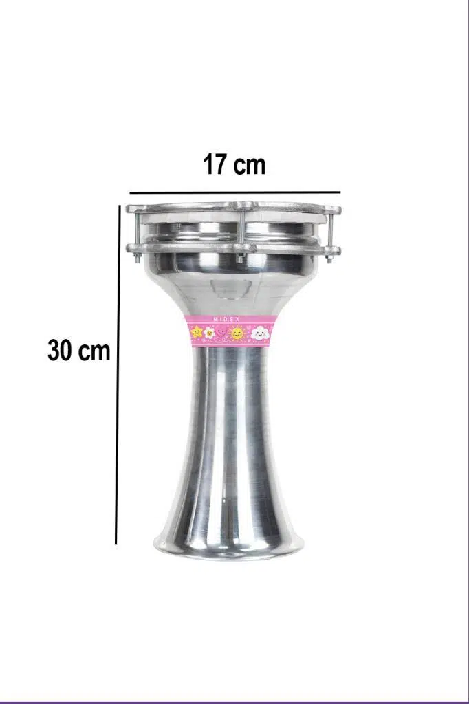Midex DBK-01PK Çocuklar İçin1 Numara Alüminyum Darbuka Seti (33 x 18 cm) Midex DBK-01PK Çocuklar İçin1 Numara Alüminyum Darbuka Seti (33 x 18 cm)