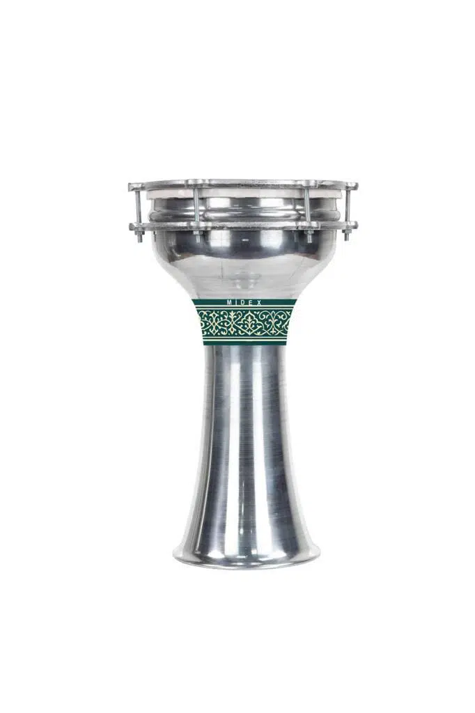 Midex DBK-03 Alüminyum Düz Klasik Darbuka No.3 (36X20 CM) Midex DBK-03 Alüminyum Düz Klasik Darbuka No.3 (36X20 CM)