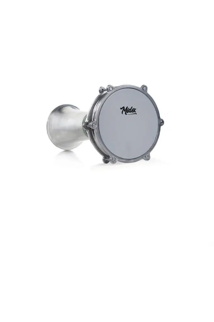 Midex DBK-03 Alüminyum Düz Klasik Darbuka No.3 (36X20 CM) Midex DBK-03 Alüminyum Düz Klasik Darbuka No.3 (36X20 CM)