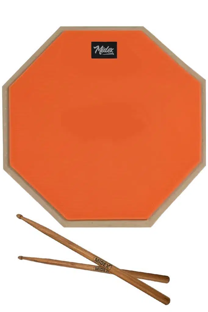 Midex DD-1012-C Bateri Davul Çalışma Pedi 12 İnç Drum Practice Pad Midex DD-1012-C Bateri Davul Çalışma Pedi 12 İnç Drum Practice Pad
