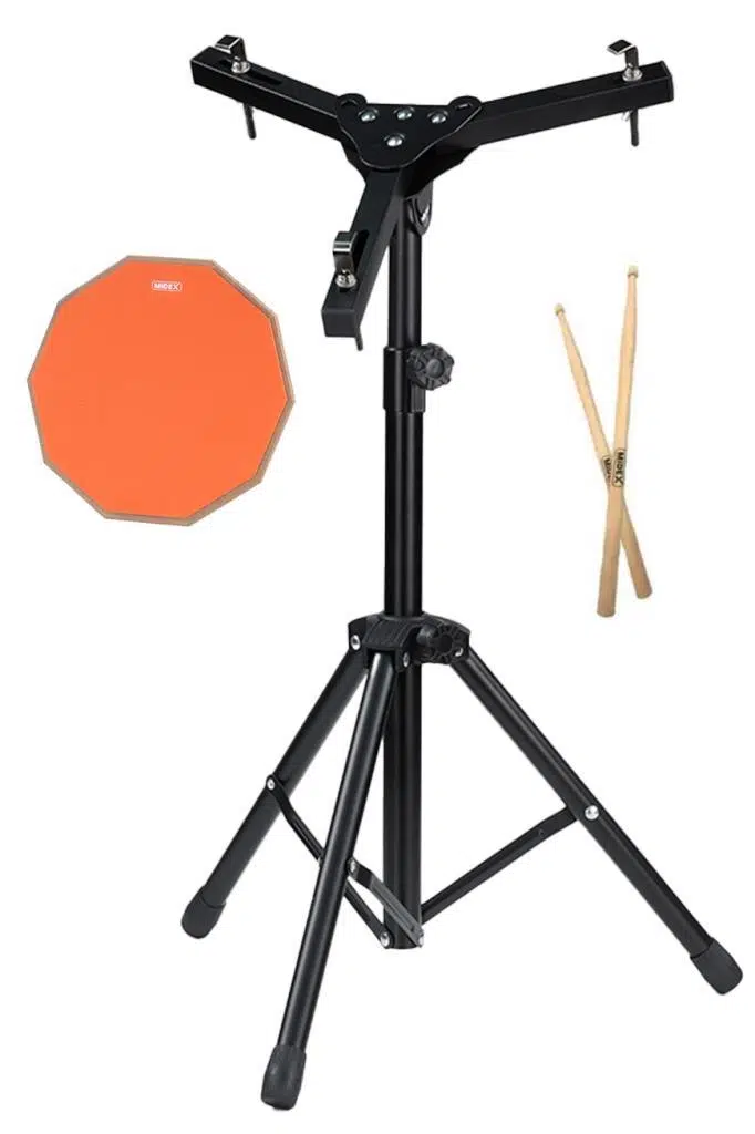 Midex DD-1012-PAK Bateri Davul Çalışma Pedi Seti 12 İnç Drum Practice Pad