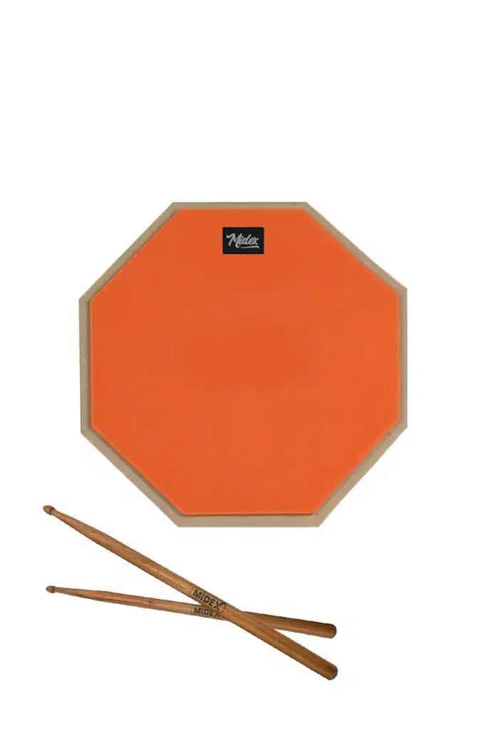Midex DD-1080-C Bateri Davul Çalışma Pedi 8 İnç Drum Practice Pad Midex DD-1080-C Bateri Davul Çalışma Pedi 8 İnç Drum Practice Pad