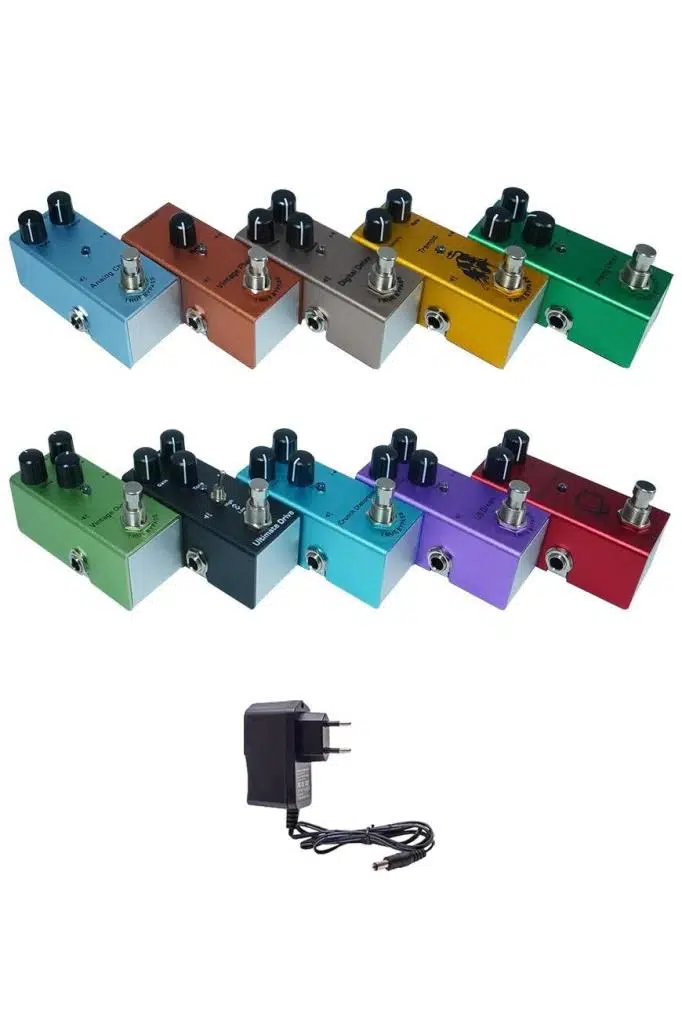 Midex DDP Digital Delay Gitar Efekt Pedalı