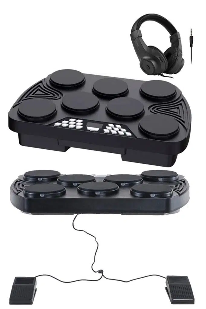 Midex DDX-105 Profesyonel Dijital Davul Şarjlı Elektronik Bateri Bluetooth (Kulaklık hediye) Midex DDX-105 Profesyonel Dijital Davul Şarjlı Elektronik Bateri Bluetooth (Kulaklık hediye)