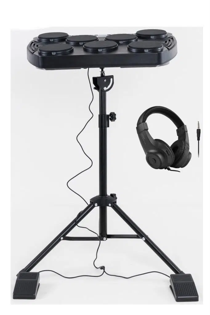 Midex DDX-105ST Profesyonel Standlı Dijital Davul Şarjlı Elektronik Bateri Bluetooth (Davul Stand Kulaklık Baget) Midex DDX-105ST Profesyonel Standlı Dijital Davul Şarjlı Elektronik Bateri Bluetooth (Davul Stand Kulaklık Baget)