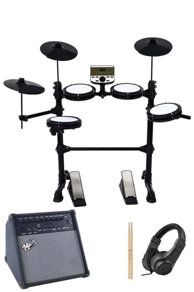 Midex DDX-110BT-70AMP 70W Amfili Profesyonel Dijital Davul Elektronik Bateri Seti (Kulaklık hediye) Midex DDX-110BT-70AMP 70W Amfili Profesyonel Dijital Davul Elektronik Bateri Seti (Kulaklık hediye)