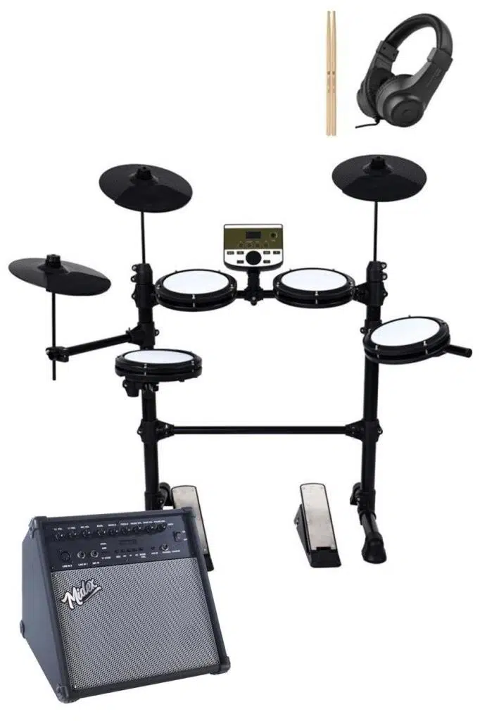 Midex DDX-110BT-70AMP 70W Amfili Profesyonel Dijital Davul Elektronik Bateri Seti (Kulaklık hediye) Midex DDX-110BT-70AMP 70W Amfili Profesyonel Dijital Davul Elektronik Bateri Seti (Kulaklık hediye)