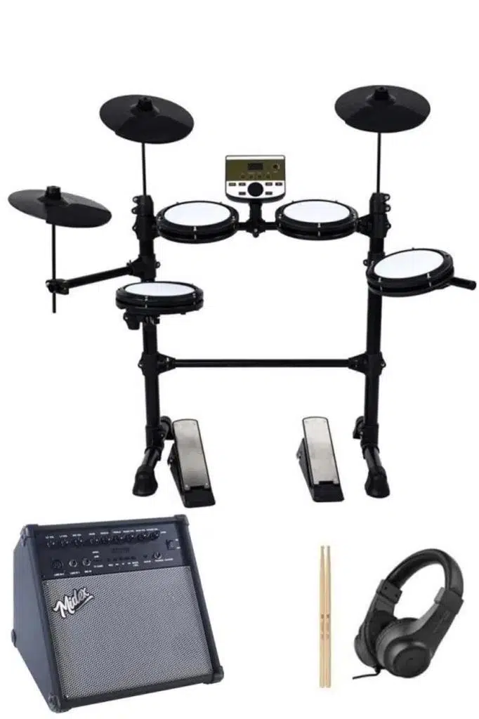 Midex DDX-110BT-70AMP 70W Amfili Profesyonel Dijital Davul Elektronik Bateri Seti (Kulaklık hediye) Midex DDX-110BT-70AMP 70W Amfili Profesyonel Dijital Davul Elektronik Bateri Seti (Kulaklık hediye)