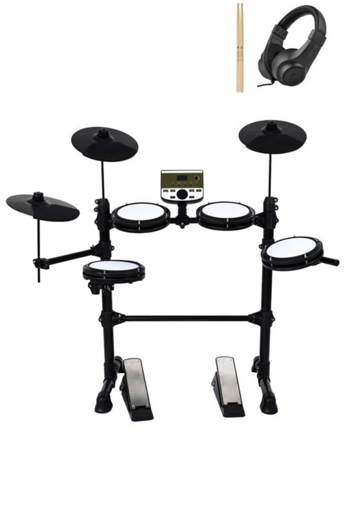 Midex DDX-110BT Profesyonel Dijital Davul Elektronik Bateri Bluetooth`lu (Kulaklık hediye)