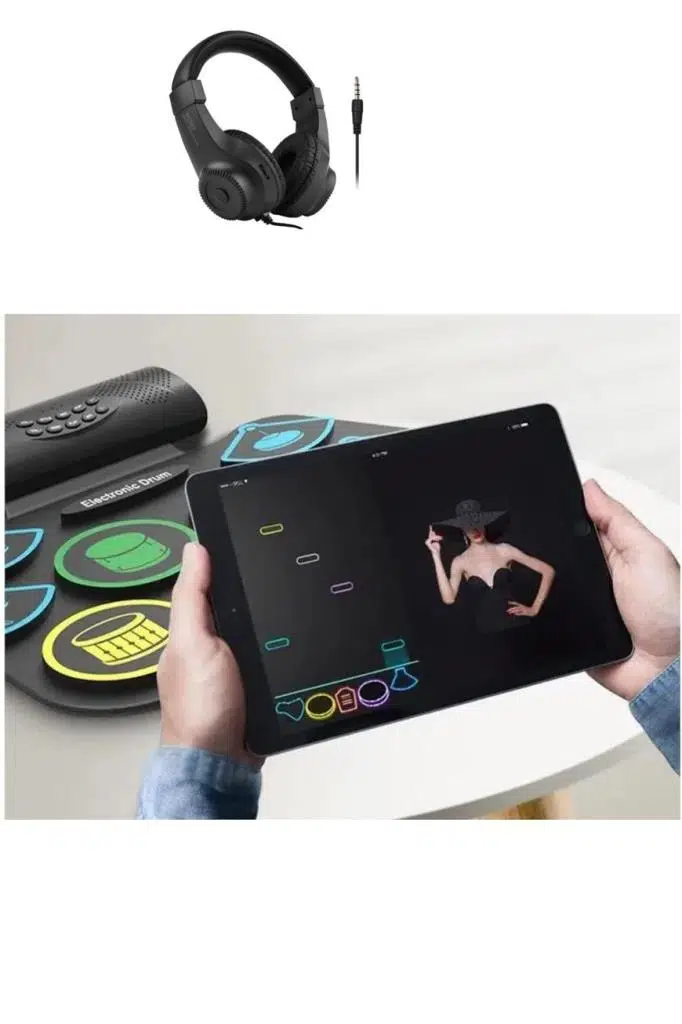 Midex DDX-75 Şarjlı Dijital Davul 9 Ped 2 Ayak Pedalı Bluetooth (Kulaklık Çubuklar Adaptör Full Set) Midex DDX-75 Şarjlı Dijital Davul 9 Ped 2 Ayak Pedalı Bluetooth (Kulaklık Çubuklar Adaptör Full Set)