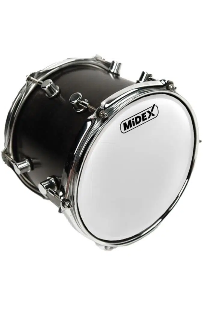 Midex DR-22WH Beyaz Renk 22 İnç Kick Bas Bateri Davul Derisi Drumhead 22`` inch (55.88 cm) Midex DR-22WH Beyaz Renk 22 İnç Kick Bas Bateri Davul Derisi Drumhead 22`` inch (55.88 cm)