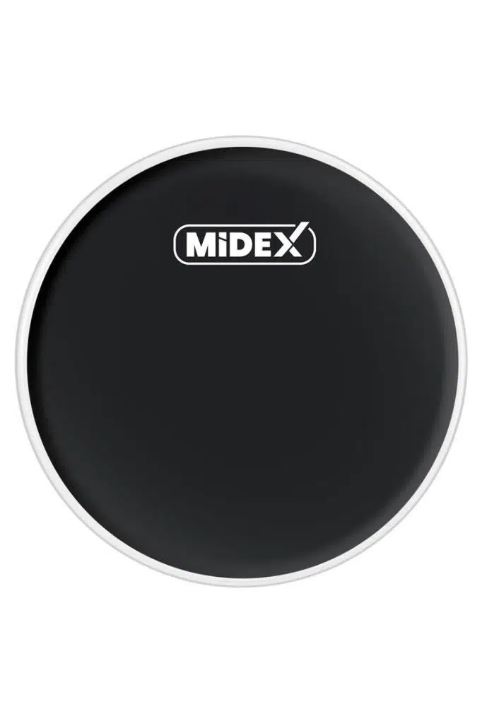 Midex DR-8BK Siyah Renk 8 İnç Bateri Davul Tom Derisi Drumhead 8'' inch (20.32 cm) Midex DR-8BK Siyah Renk 8 İnç Bateri Davul Tom Derisi Drumhead 8'' inch (20.32 cm)
