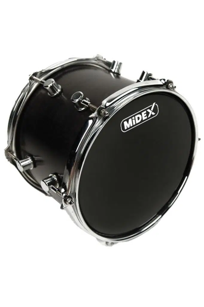 Midex DR-8BK Siyah Renk 8 İnç Bateri Davul Tom Derisi Drumhead 8'' inch (20.32 cm) Midex DR-8BK Siyah Renk 8 İnç Bateri Davul Tom Derisi Drumhead 8'' inch (20.32 cm)