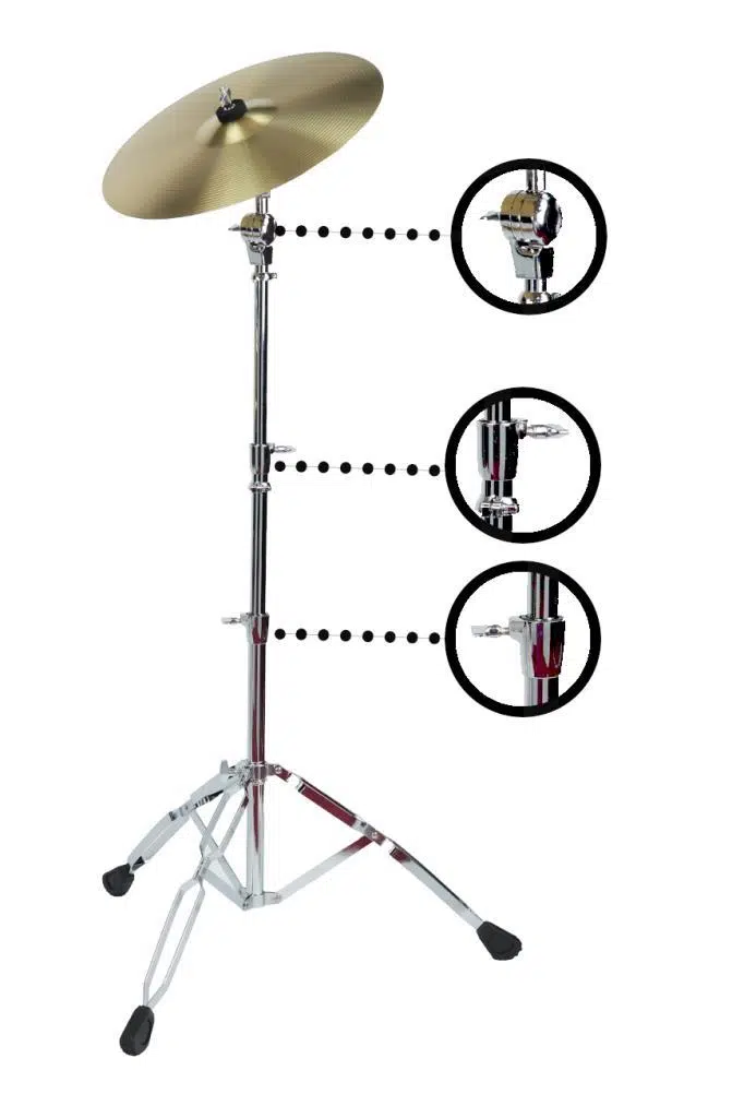 Midex DRM-21 Latin Perküsyon Timbal Seti (Stand Zil Cowbell Dahil)