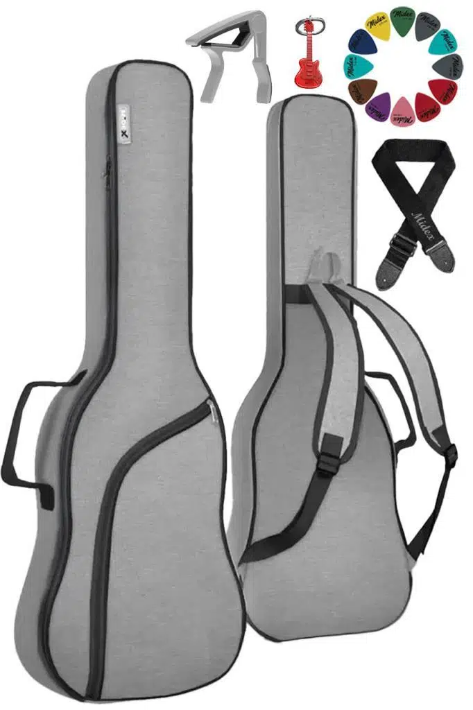 Midex ELC-40PAK Case Elektro Gitar Çantası Gigbag Su Geçirmez Kalın Kılıf (Çanta Askı Capo) Midex ELC-40PAK Case Elektro Gitar Çantası Gigbag Su Geçirmez Kalın Kılıf (Çanta Askı Capo)