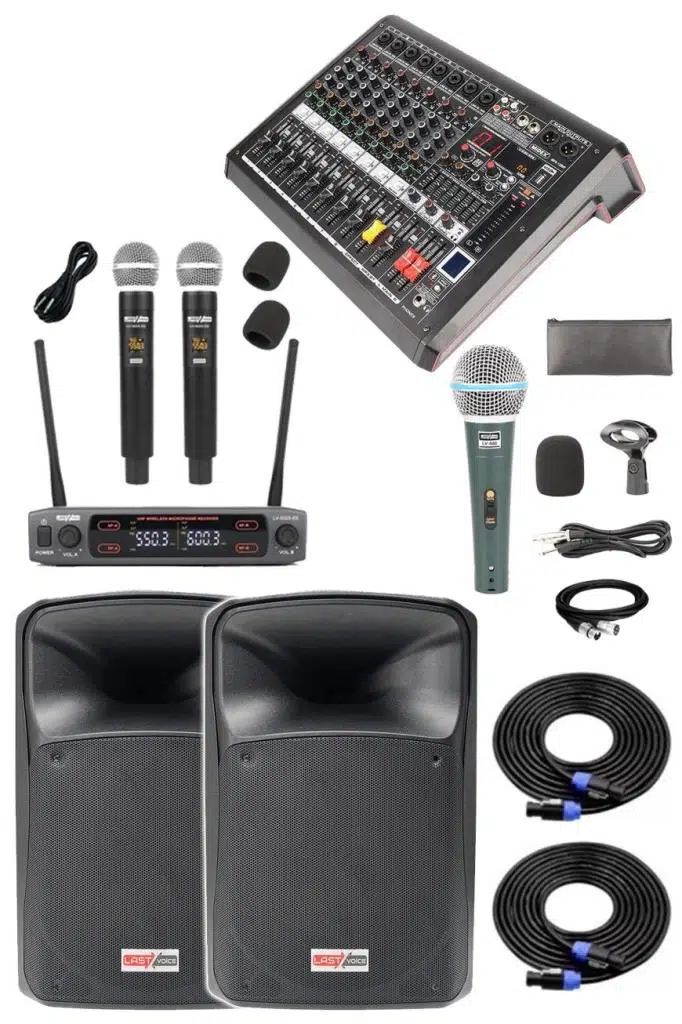 Midex Extreme Paket-1 Mixer Hoparlör Mikrofon Full Ses Sistemi Seti Midex Extreme Paket-1 Mixer Hoparlör Mikrofon Full Ses Sistemi Seti