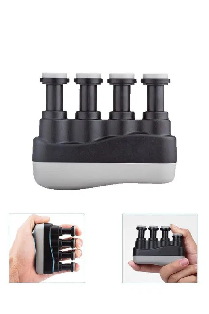 Midex F15 Gitar Çalmak İçin Parmak Güçlendirici Parmak Kuvvetlendirme Cihazı Midex F15 Gitar Çalmak İçin Parmak Güçlendirici Parmak Kuvvetlendirme Cihazı
