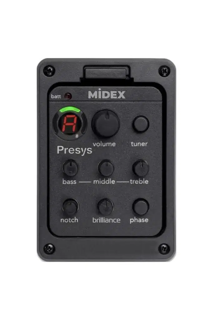 Midex Fishman PSY-301 Akustik Preampli Manyetik Ekolayzer Midex Fishman PSY-301 Akustik Preampli Manyetik Ekolayzer