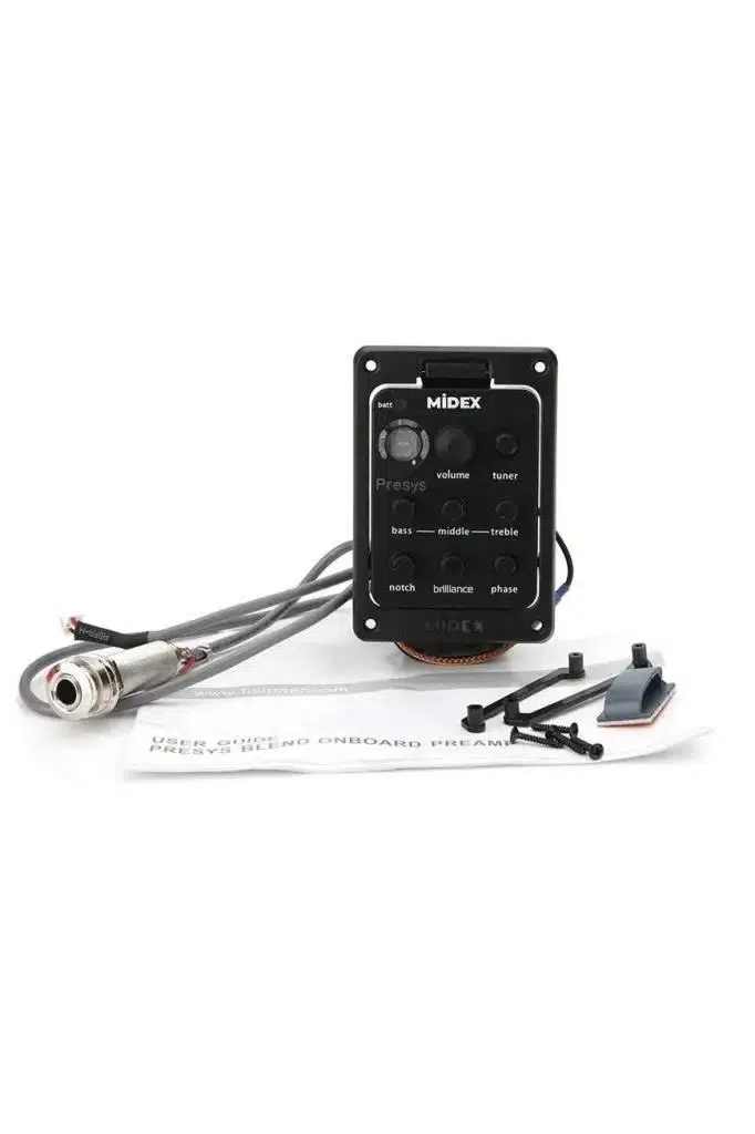 Midex Fishman PSY-301 Akustik Preampli Manyetik Ekolayzer Midex Fishman PSY-301 Akustik Preampli Manyetik Ekolayzer