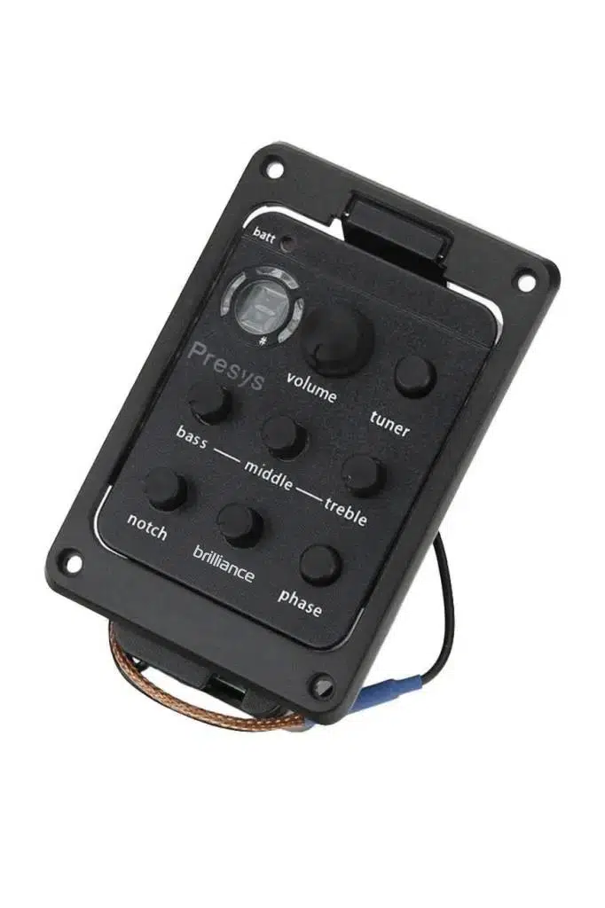 Midex Fishman PSY-301 Akustik Preampli Manyetik Ekolayzer