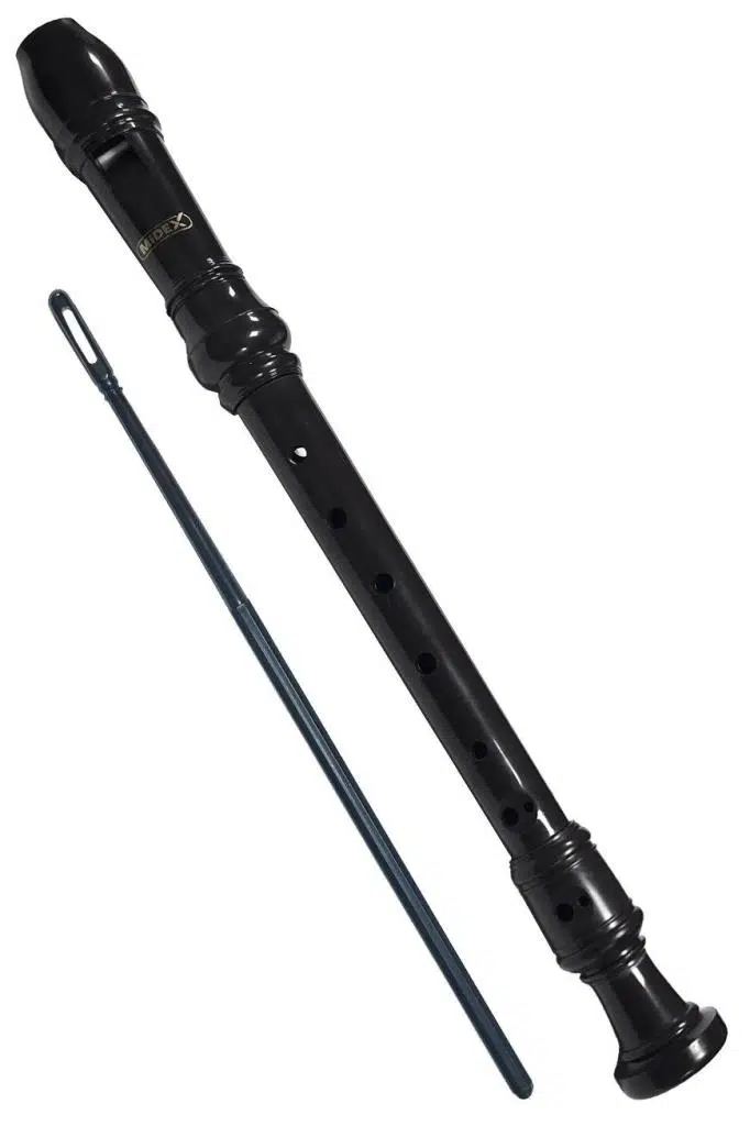 Midex FL-8BK Kaliteli Siyah Blok Flüt