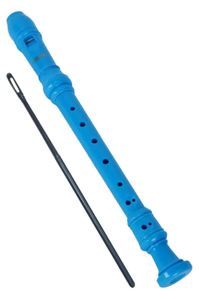 Midex FL-8BL Kaliteli Mavi Blok Flüt Midex FL-8BL Kaliteli Mavi Blok Flüt