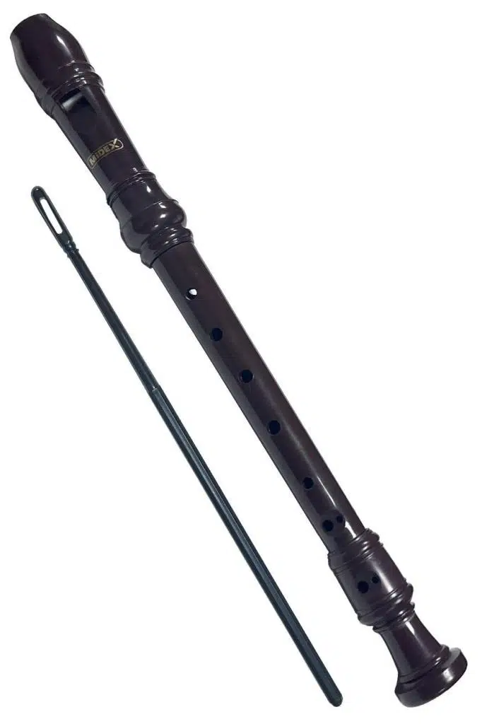 Midex FL-8BN Kaliteli Brown Blok Flüt