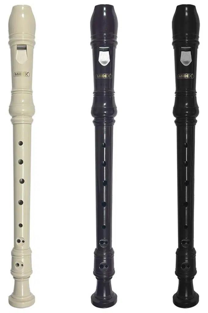 Midex FL-8BN Kaliteli Brown Blok Flüt