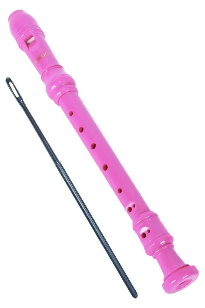 Midex FL-8PK Kaliteli Pembe Blok Flüt