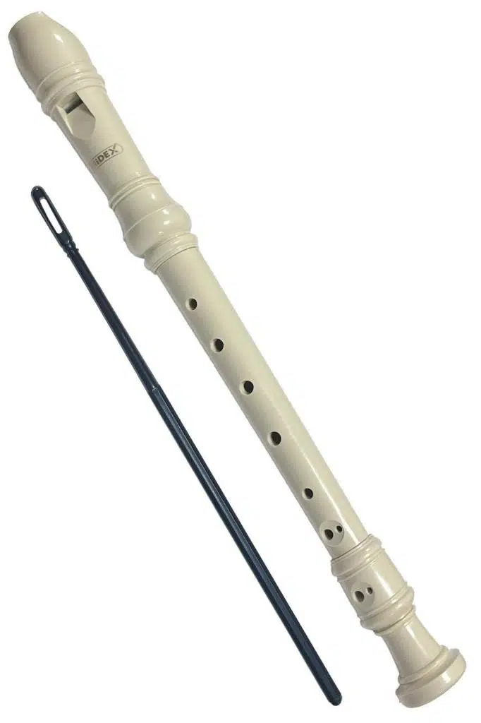 Midex FL-8WH Kaliteli Beyaz Blok Flüt