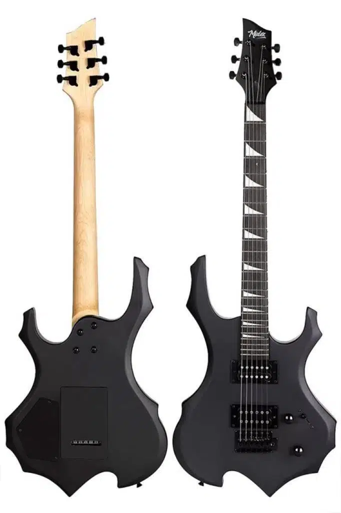 Midex Force-AMP50 Üst Seviye 50 Watt Amfili Elektro Gitar H-H Profesyonel Full Set Aksesuarlı Midex Force-AMP50 Üst Seviye 50 Watt Amfili Elektro Gitar H-H Profesyonel Full Set Aksesuarlı