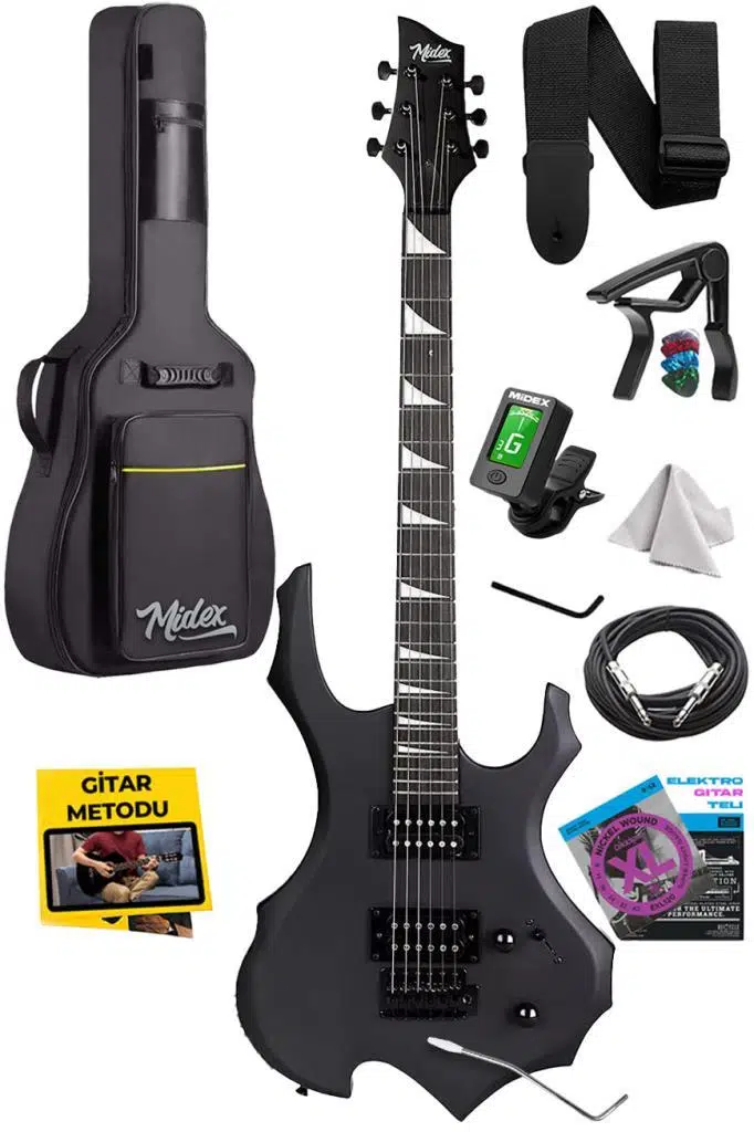 Midex Force-OUT Elektro Gitar (OUTLET)