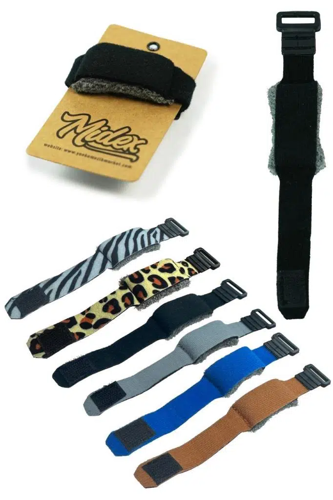 Midex Fretwrap FW-1BK Gitar Tel Susturucu - Medium (6-20cm) Midex Fretwrap FW-1BK Gitar Tel Susturucu - Medium (6-20cm)