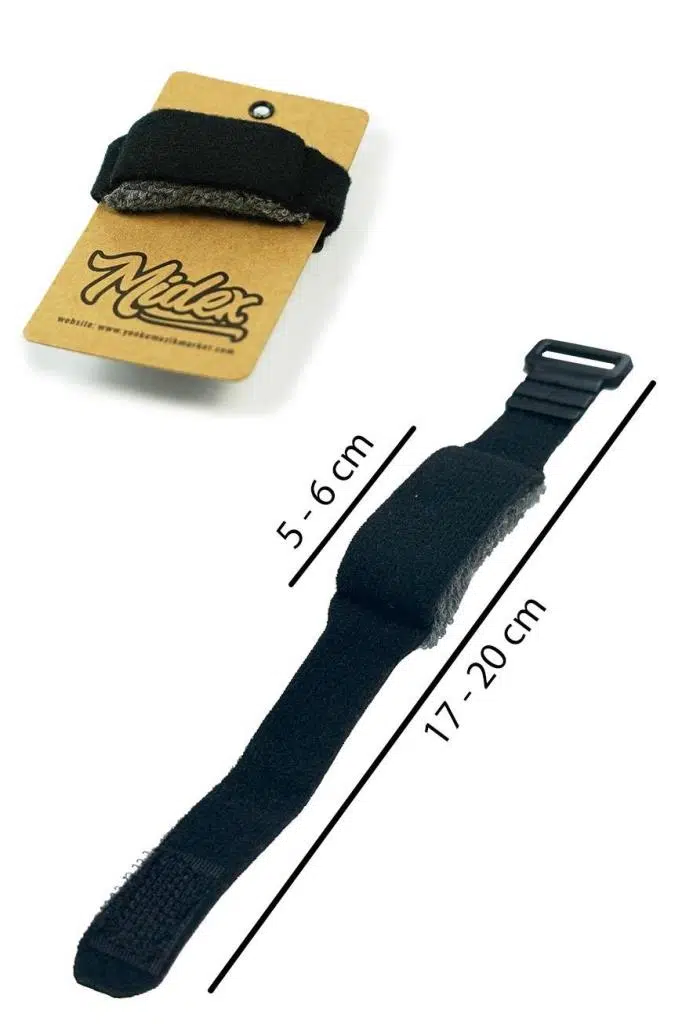 Midex Fretwrap FW-1BK Gitar Tel Susturucu - Medium (6-20cm) Midex Fretwrap FW-1BK Gitar Tel Susturucu - Medium (6-20cm)